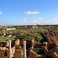 Leptis Magna (Lubda) starorzymskie miasto z ok. II w. n.e.