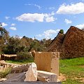 Leptis Magna (Lubda) starorzymskie miasto z ok. II w. n.e.