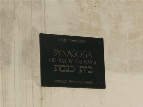 Synagoga w Szydłowie #SzydłówSynagoga