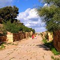 Leptis Magna (Lubda) starorzymskie miasto z ok. II w. n.e.