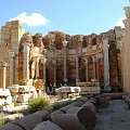 Bazylika Severana - Leptis Magna (Lubda) starorzymskie miasto z ok. II w. n.e.