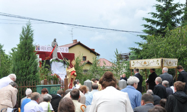 Wczorajsza procesja w moim mieście