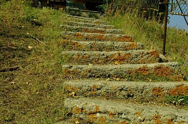 Schody do.........
Bułgarskie wybrzeże - Rezowo #Schody