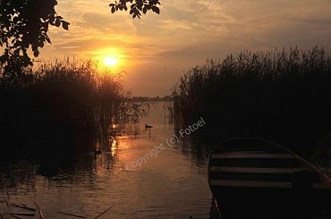 wczoraj.... #fotoel #lato #jezioro #ZachódSłońca