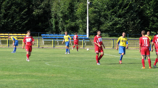 Pogoń Leżajsk - Stal Nowa Dęba (juniorzy Starsi), I liga podkarpacka juniorów, 22.08.2010 r. #lezajsk #leżajsk #pogon #pogoń #stal #StalNowaDęba #NowaDęba #lezajsktm #juniorzy #sport #PiłkaNożna