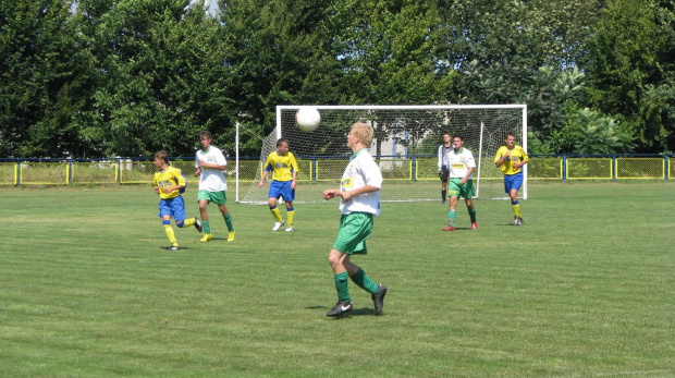 Pogoń Leżajsk - Stal Nowa Dęba (juniorzy młodsi), I liga podkarpacka, 22.08.2010 r. #pogoń #pogon #lezajsk #leżajsk #StalNowaDęba #NowaDęba #stal #juniorzy #lezajsktm #sport #PiłkaNożna