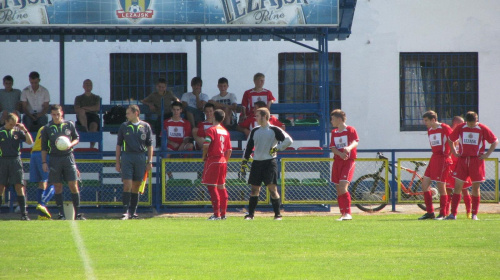 Pogoń Leżajsk - Stal Nowa Dęba (juniorzy Starsi), I liga podkarpacka juniorów, 22.08.2010 r. #lezajsk #leżajsk #pogon #pogoń #stal #StalNowaDęba #NowaDęba #lezajsktm #juniorzy #sport #PiłkaNożna