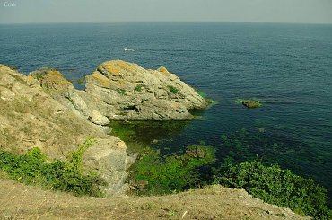 Bułgarskie wybrzeże. Rezowo. #Bułgaria #MorzeCzarne #wybrzeże