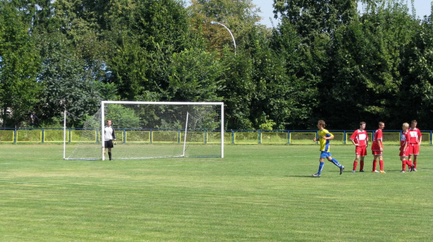 Pogoń Leżajsk - Stal Nowa Dęba (juniorzy Starsi), I liga podkarpacka juniorów, 22.08.2010 r. #lezajsk #leżajsk #pogon #pogoń #stal #StalNowaDęba #NowaDęba #lezajsktm #juniorzy #sport #PiłkaNożna