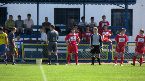 Pogoń Leżajsk - Stal Nowa Dęba (juniorzy Starsi), I liga podkarpacka juniorów, 22.08.2010 r. #lezajsk #leżajsk #pogon #pogoń #stal #StalNowaDęba #NowaDęba #lezajsktm #juniorzy #sport #PiłkaNożna