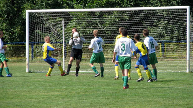 Pogoń Leżajsk - Stal Nowa Dęba (juniorzy młodsi), I liga podkarpacka, 22.08.2010 r. #pogoń #pogon #lezajsk #leżajsk #StalNowaDęba #NowaDęba #stal #juniorzy #lezajsktm #sport #PiłkaNożna