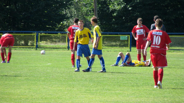 Pogoń Leżajsk - Stal Nowa Dęba (juniorzy Starsi), I liga podkarpacka juniorów, 22.08.2010 r. #lezajsk #leżajsk #pogon #pogoń #stal #StalNowaDęba #NowaDęba #lezajsktm #juniorzy #sport #PiłkaNożna