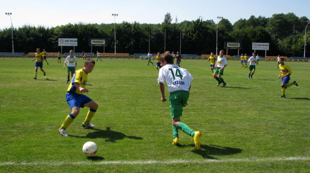 Pogoń Leżajsk - Stal Nowa Dęba (juniorzy młodsi), I liga podkarpacka, 22.08.2010 r. #pogoń #pogon #lezajsk #leżajsk #StalNowaDęba #NowaDęba #stal #juniorzy #lezajsktm #sport #PiłkaNożna