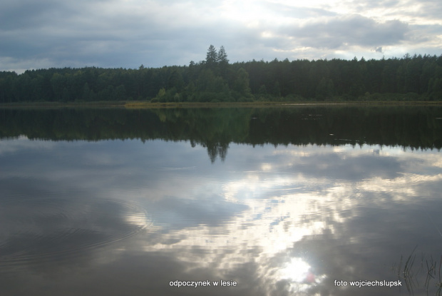 cisza i spokój