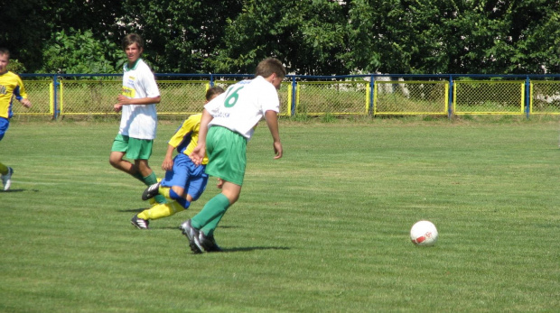 Pogoń Leżajsk - Stal Nowa Dęba (juniorzy młodsi), I liga podkarpacka, 22.08.2010 r. #pogoń #pogon #lezajsk #leżajsk #StalNowaDęba #NowaDęba #stal #juniorzy #lezajsktm #sport #PiłkaNożna