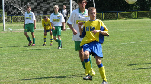 Pogoń Leżajsk - Stal Nowa Dęba (juniorzy młodsi), I liga podkarpacka, 22.08.2010 r. #pogoń #pogon #lezajsk #leżajsk #StalNowaDęba #NowaDęba #stal #juniorzy #lezajsktm #sport #PiłkaNożna