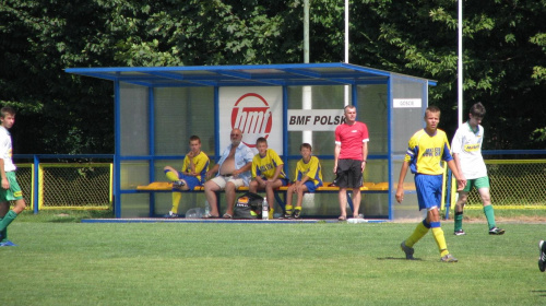 Pogoń Leżajsk - Stal Nowa Dęba (juniorzy młodsi), I liga podkarpacka, 22.08.2010 r. #pogoń #pogon #lezajsk #leżajsk #StalNowaDęba #NowaDęba #stal #juniorzy #lezajsktm #sport #PiłkaNożna