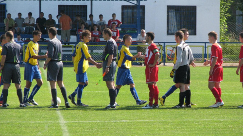 Pogoń Leżajsk - Stal Nowa Dęba (juniorzy Starsi), I liga podkarpacka juniorów, 22.08.2010 r. #lezajsk #leżajsk #pogon #pogoń #stal #StalNowaDęba #NowaDęba #lezajsktm #juniorzy #sport #PiłkaNożna