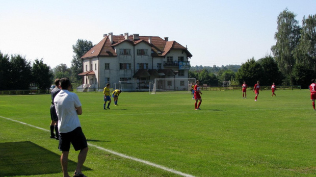 Pogoń Leżajsk - Stal Nowa Dęba (juniorzy Starsi), I liga podkarpacka juniorów, 22.08.2010 r. #lezajsk #leżajsk #pogon #pogoń #stal #StalNowaDęba #NowaDęba #lezajsktm #juniorzy #sport #PiłkaNożna