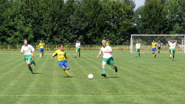 Pogoń Leżajsk - Stal Nowa Dęba (juniorzy młodsi), I liga podkarpacka, 22.08.2010 r. #pogoń #pogon #lezajsk #leżajsk #StalNowaDęba #NowaDęba #stal #juniorzy #lezajsktm #sport #PiłkaNożna