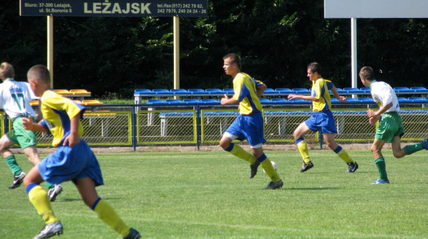 Pogoń Leżajsk - Stal Nowa Dęba (juniorzy młodsi), I liga podkarpacka, 22.08.2010 r. #pogoń #pogon #lezajsk #leżajsk #StalNowaDęba #NowaDęba #stal #juniorzy #lezajsktm #sport #PiłkaNożna