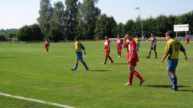 Pogoń Leżajsk - Stal Nowa Dęba (juniorzy Starsi), I liga podkarpacka juniorów, 22.08.2010 r. #lezajsk #leżajsk #pogon #pogoń #stal #StalNowaDęba #NowaDęba #lezajsktm #juniorzy #sport #PiłkaNożna