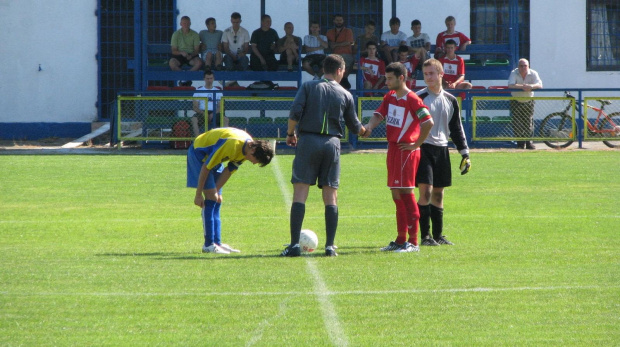 Pogoń Leżajsk - Stal Nowa Dęba (juniorzy Starsi), I liga podkarpacka juniorów, 22.08.2010 r. #lezajsk #leżajsk #pogon #pogoń #stal #StalNowaDęba #NowaDęba #lezajsktm #juniorzy #sport #PiłkaNożna