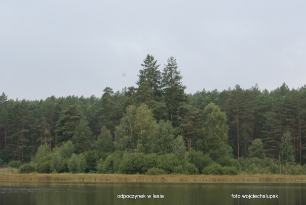 cisza i spokój