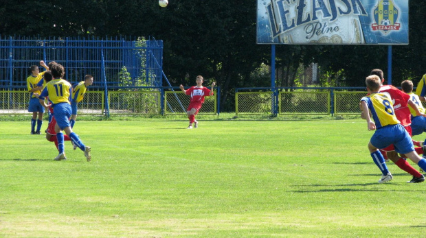 Pogoń Leżajsk - Stal Nowa Dęba (juniorzy Starsi), I liga podkarpacka juniorów, 22.08.2010 r. #lezajsk #leżajsk #pogon #pogoń #stal #StalNowaDęba #NowaDęba #lezajsktm #juniorzy #sport #PiłkaNożna