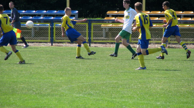 Pogoń Leżajsk - Stal Nowa Dęba (juniorzy młodsi), I liga podkarpacka, 22.08.2010 r. #pogoń #pogon #lezajsk #leżajsk #StalNowaDęba #NowaDęba #stal #juniorzy #lezajsktm #sport #PiłkaNożna