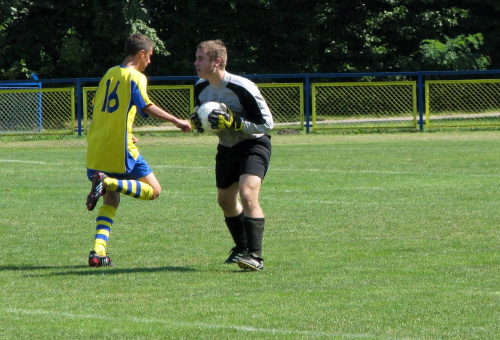Pogoń Leżajsk - Stal Nowa Dęba (juniorzy młodsi), I liga podkarpacka, 22.08.2010 r. #pogoń #pogon #lezajsk #leżajsk #StalNowaDęba #NowaDęba #stal #juniorzy #lezajsktm #sport #PiłkaNożna