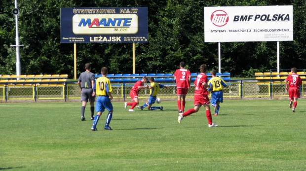 Pogoń Leżajsk - Stal Nowa Dęba (juniorzy Starsi), I liga podkarpacka juniorów, 22.08.2010 r. #lezajsk #leżajsk #pogon #pogoń #stal #StalNowaDęba #NowaDęba #lezajsktm #juniorzy #sport #PiłkaNożna