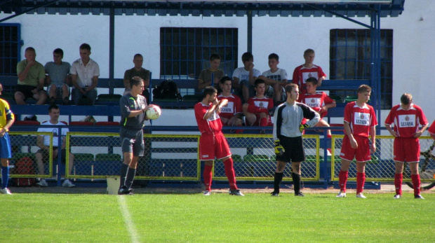 Pogoń Leżajsk - Stal Nowa Dęba (juniorzy Starsi), I liga podkarpacka juniorów, 22.08.2010 r. #lezajsk #leżajsk #pogon #pogoń #stal #StalNowaDęba #NowaDęba #lezajsktm #juniorzy #sport #PiłkaNożna