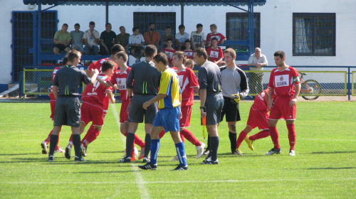 Pogoń Leżajsk - Stal Nowa Dęba (juniorzy Starsi), I liga podkarpacka juniorów, 22.08.2010 r. #lezajsk #leżajsk #pogon #pogoń #stal #StalNowaDęba #NowaDęba #lezajsktm #juniorzy #sport #PiłkaNożna