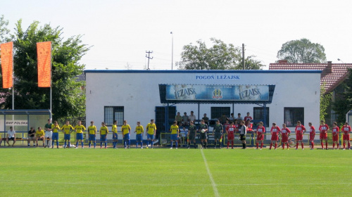 Pogoń Leżajsk - Stal Nowa Dęba (juniorzy Starsi), I liga podkarpacka juniorów, 22.08.2010 r. #lezajsk #leżajsk #pogon #pogoń #stal #StalNowaDęba #NowaDęba #lezajsktm #juniorzy #sport #PiłkaNożna