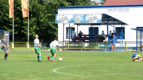 Pogoń Leżajsk - Stal Nowa Dęba (juniorzy młodsi), I liga podkarpacka, 22.08.2010 r. #pogoń #pogon #lezajsk #leżajsk #StalNowaDęba #NowaDęba #stal #juniorzy #lezajsktm #sport #PiłkaNożna