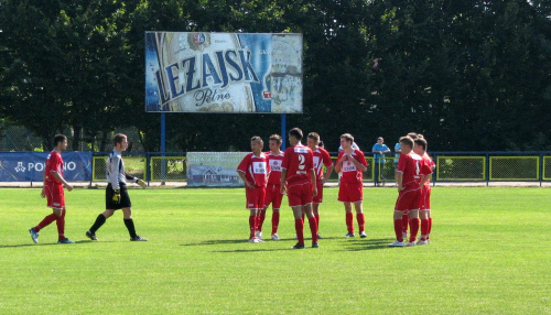 Pogoń Leżajsk - Stal Nowa Dęba (juniorzy Starsi), I liga podkarpacka juniorów, 22.08.2010 r. #lezajsk #leżajsk #pogon #pogoń #stal #StalNowaDęba #NowaDęba #lezajsktm #juniorzy #sport #PiłkaNożna