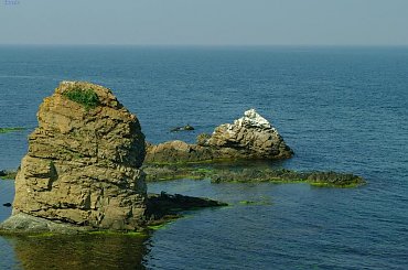 Bułgarskie wybrzeże. Rezowo. #Bułgaria #MorzeCzarne #wybrzeże