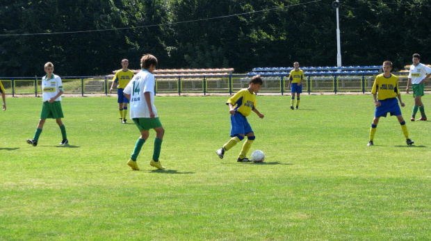 Pogoń Leżajsk - Stal Nowa Dęba (juniorzy młodsi), I liga podkarpacka, 22.08.2010 r. #pogoń #pogon #lezajsk #leżajsk #StalNowaDęba #NowaDęba #stal #juniorzy #lezajsktm #sport #PiłkaNożna