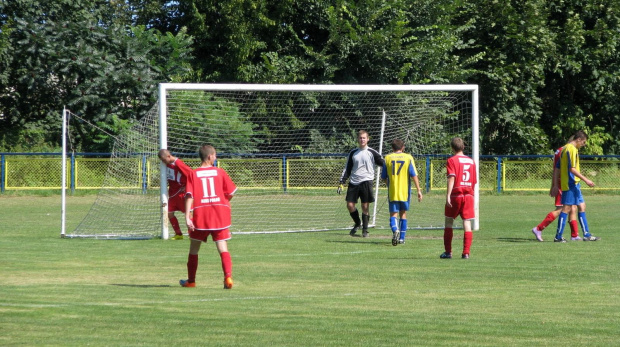 Pogoń Leżajsk - Stal Nowa Dęba (juniorzy Starsi), I liga podkarpacka juniorów, 22.08.2010 r. #lezajsk #leżajsk #pogon #pogoń #stal #StalNowaDęba #NowaDęba #lezajsktm #juniorzy #sport #PiłkaNożna