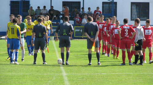 Pogoń Leżajsk - Stal Nowa Dęba (juniorzy Starsi), I liga podkarpacka juniorów, 22.08.2010 r. #lezajsk #leżajsk #pogon #pogoń #stal #StalNowaDęba #NowaDęba #lezajsktm #juniorzy #sport #PiłkaNożna