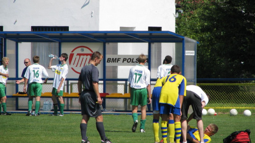 Pogoń Leżajsk - Stal Nowa Dęba (juniorzy młodsi), I liga podkarpacka, 22.08.2010 r. #pogoń #pogon #lezajsk #leżajsk #StalNowaDęba #NowaDęba #stal #juniorzy #lezajsktm #sport #PiłkaNożna