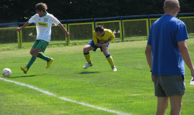 Pogoń Leżajsk - Stal Nowa Dęba (juniorzy młodsi), I liga podkarpacka, 22.08.2010 r. #pogoń #pogon #lezajsk #leżajsk #StalNowaDęba #NowaDęba #stal #juniorzy #lezajsktm #sport #PiłkaNożna