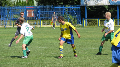 Pogoń Leżajsk - Stal Nowa Dęba (juniorzy młodsi), I liga podkarpacka, 22.08.2010 r. #pogoń #pogon #lezajsk #leżajsk #StalNowaDęba #NowaDęba #stal #juniorzy #lezajsktm #sport #PiłkaNożna