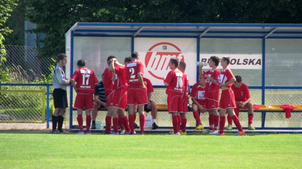 Pogoń Leżajsk - Stal Nowa Dęba (juniorzy Starsi), I liga podkarpacka juniorów, 22.08.2010 r. #lezajsk #leżajsk #pogon #pogoń #stal #StalNowaDęba #NowaDęba #lezajsktm #juniorzy #sport #PiłkaNożna