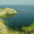 Bułgarskie wybrzeże. Rezowo. #Bułgaria #MorzeCzarne #wybrzeże