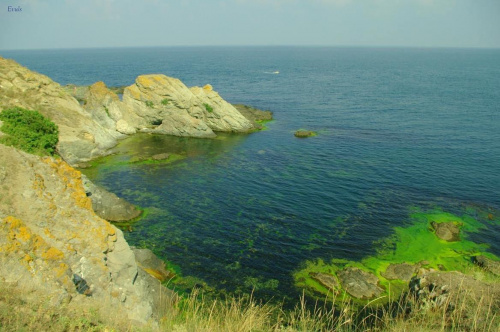 Bułgarskie wybrzeże. Rezowo. #Bułgaria #MorzeCzarne #wybrzeże