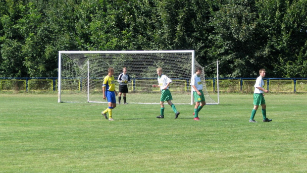 Pogoń Leżajsk - Stal Nowa Dęba (juniorzy młodsi), I liga podkarpacka, 22.08.2010 r. #pogoń #pogon #lezajsk #leżajsk #StalNowaDęba #NowaDęba #stal #juniorzy #lezajsktm #sport #PiłkaNożna