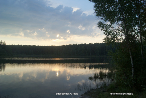 cisza i spokój