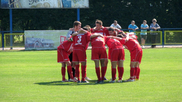 Pogoń Leżajsk - Stal Nowa Dęba (juniorzy Starsi), I liga podkarpacka juniorów, 22.08.2010 r. #lezajsk #leżajsk #pogon #pogoń #stal #StalNowaDęba #NowaDęba #lezajsktm #juniorzy #sport #PiłkaNożna